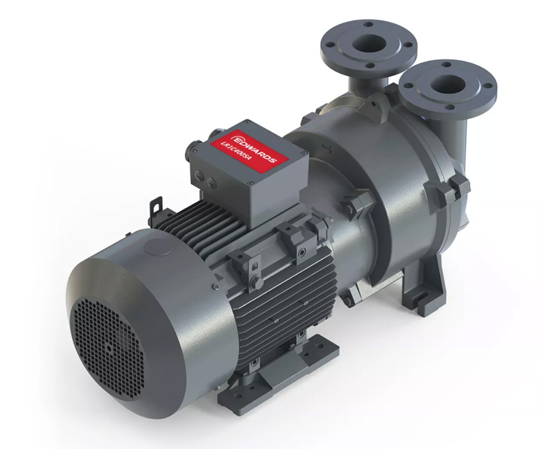 电机驱动单级液环真空泵