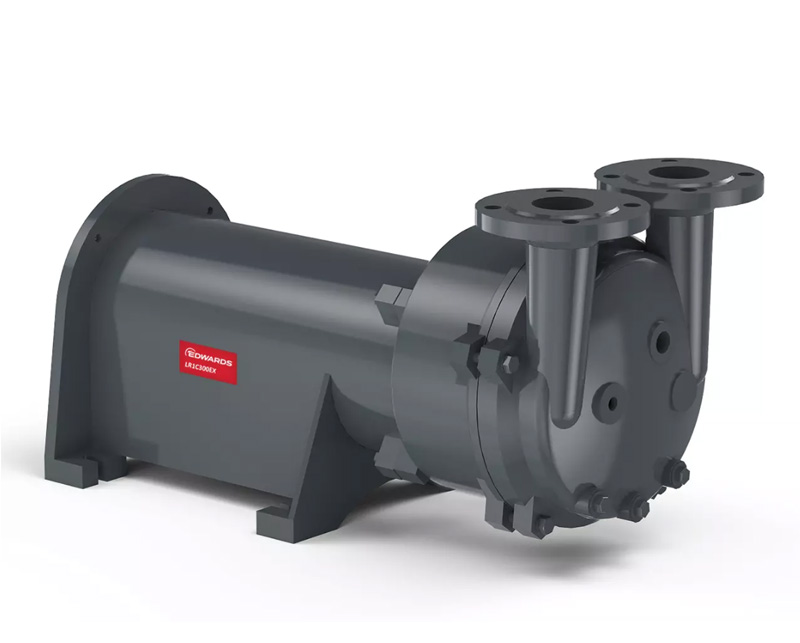 单级笼式液环真空泵