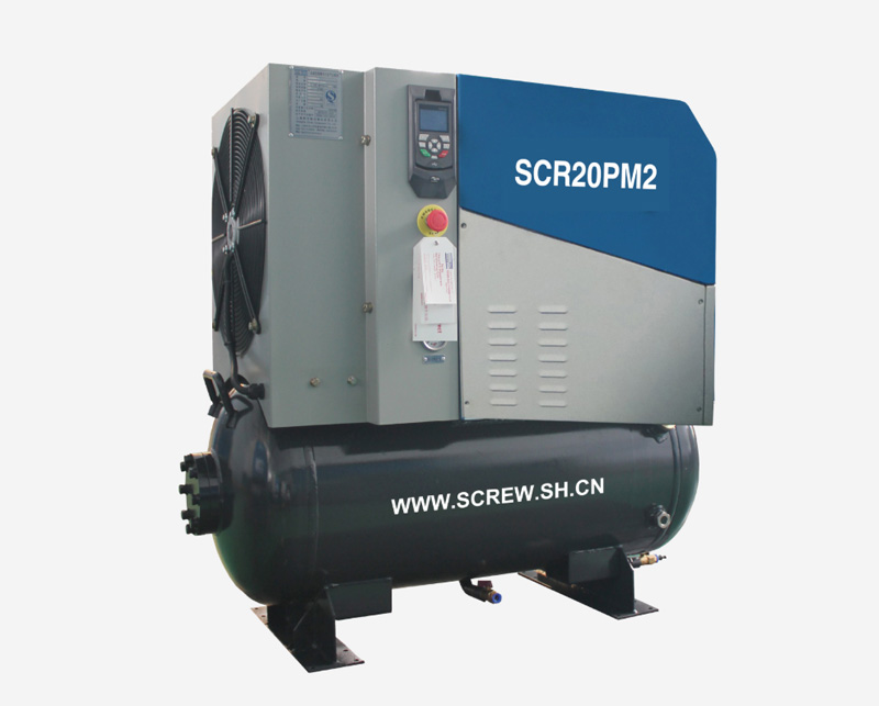 油冷永磁变频螺杆空气压缩机