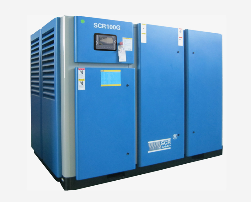 干式无油螺杆空气压缩机