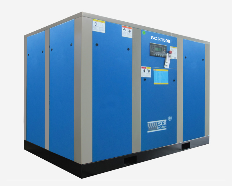 微油双螺杆空气压缩机（125HP~500HP）
