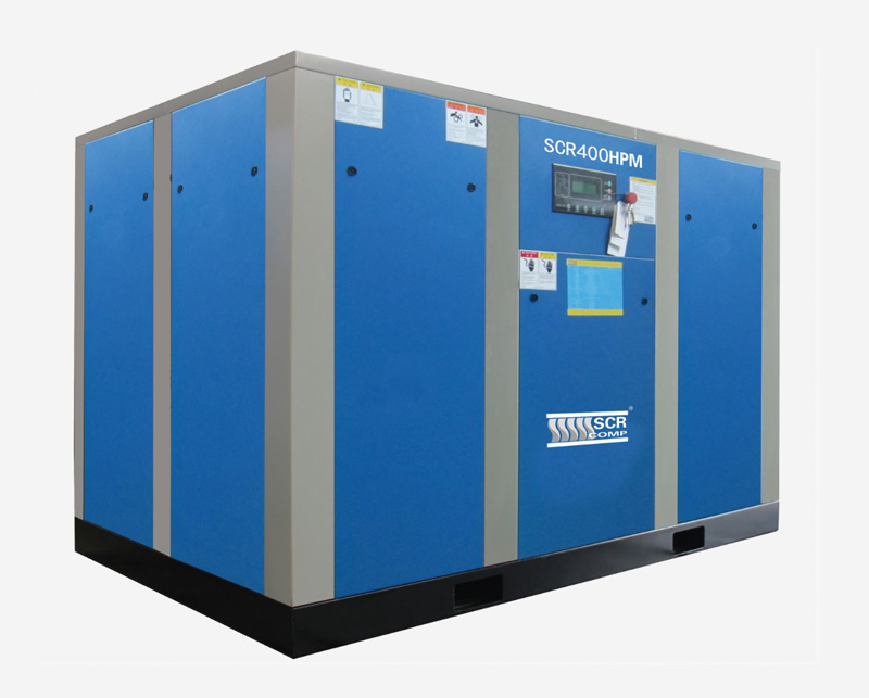 两级压缩螺杆空气压缩机HPM系列